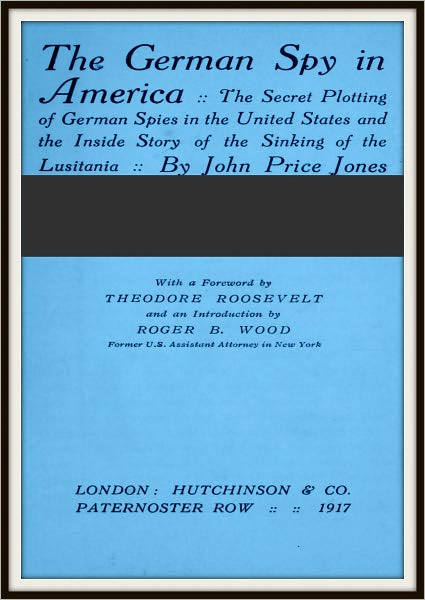 The German Spy in America