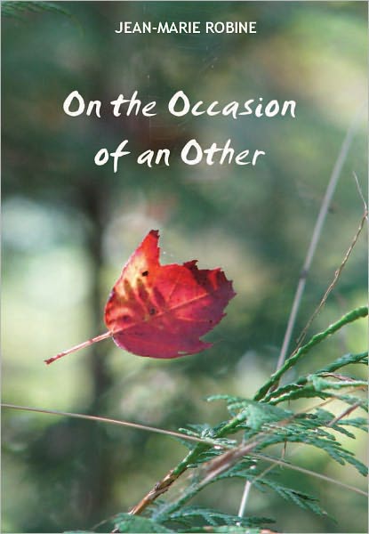 On the Occasion of an Other
