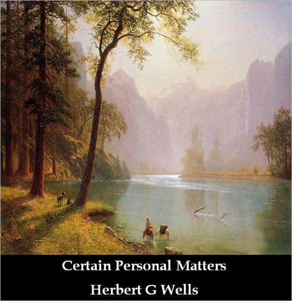 Certain Personal Matters