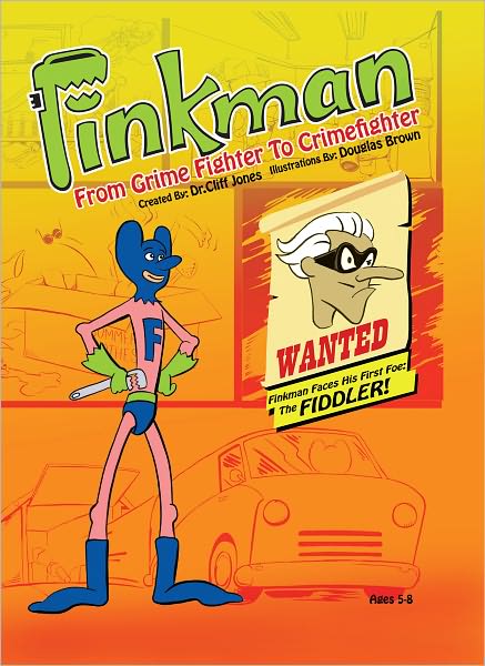 Finkman Superhero: From Grime Fighter to Crimefighter