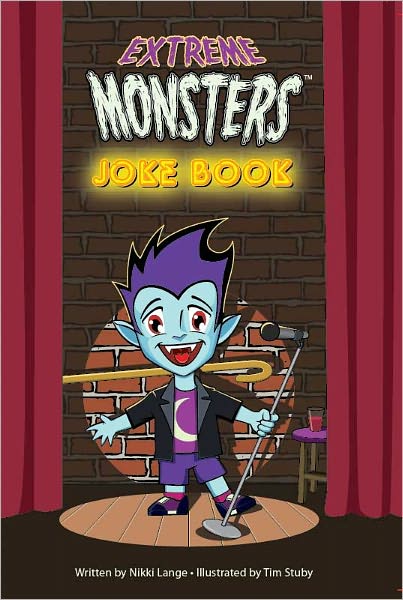 Extreme Monsters Joke Book