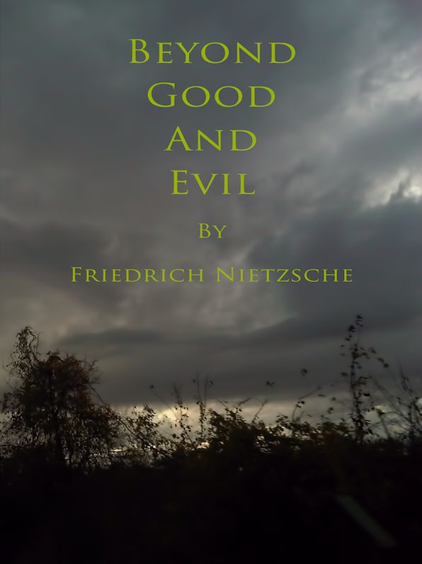 Beyond Good And Evil