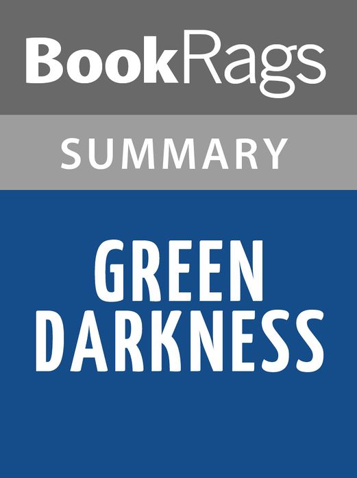 Green Darkness by Anya Seton l Summary & Study Guide