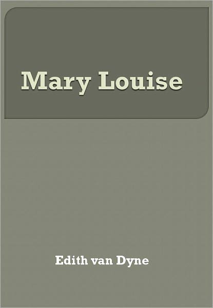 Mary Louise w/Direct link technology (A Detective Classic)