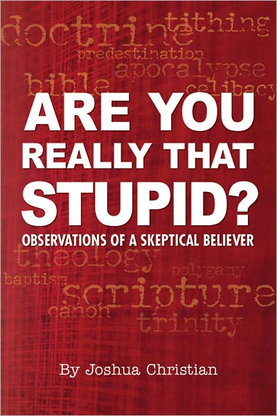Are You Really That Stupid? Observations of a Skeptical Believer