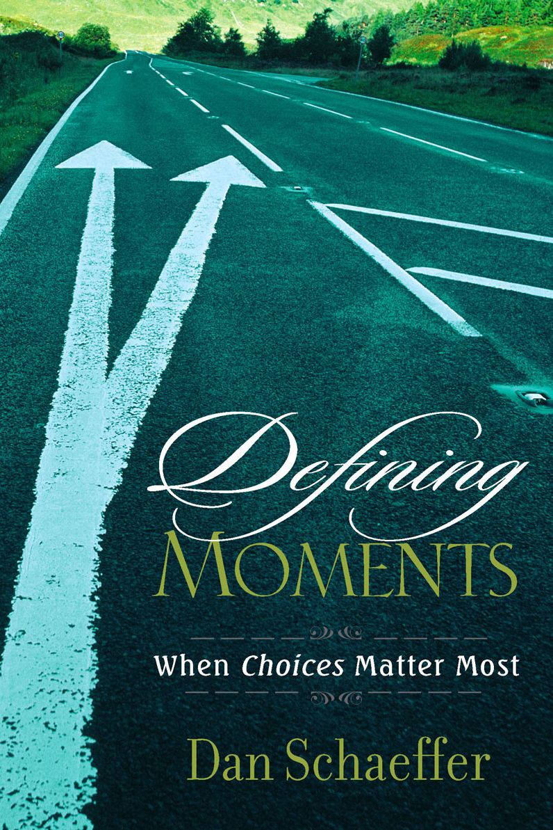 Defining Moments