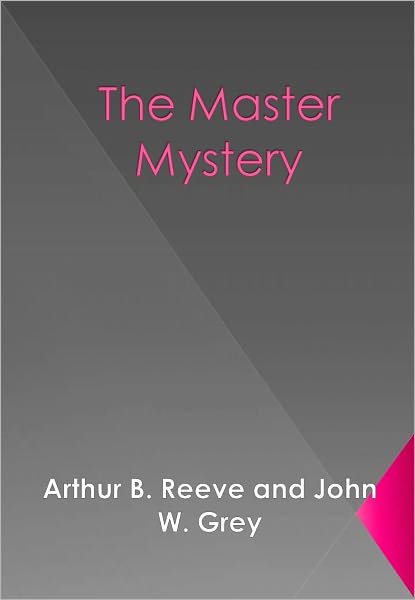 The Master Mystery w/Direct link technology (A Mystery Classic)
