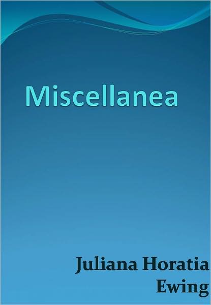 Miscellanea w/ Nook Direct Link Technology (A Mystery Thriller)