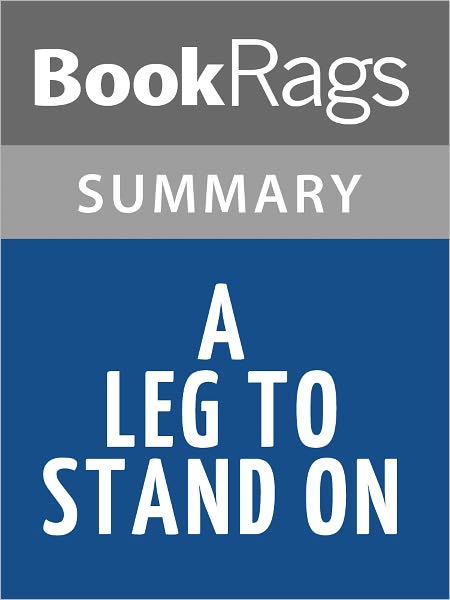 A Leg to Stand On by Oliver Sacks l Summary & Study Guide