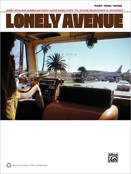 Ben Folds: Lonely Avenue - Piano - Vocal
