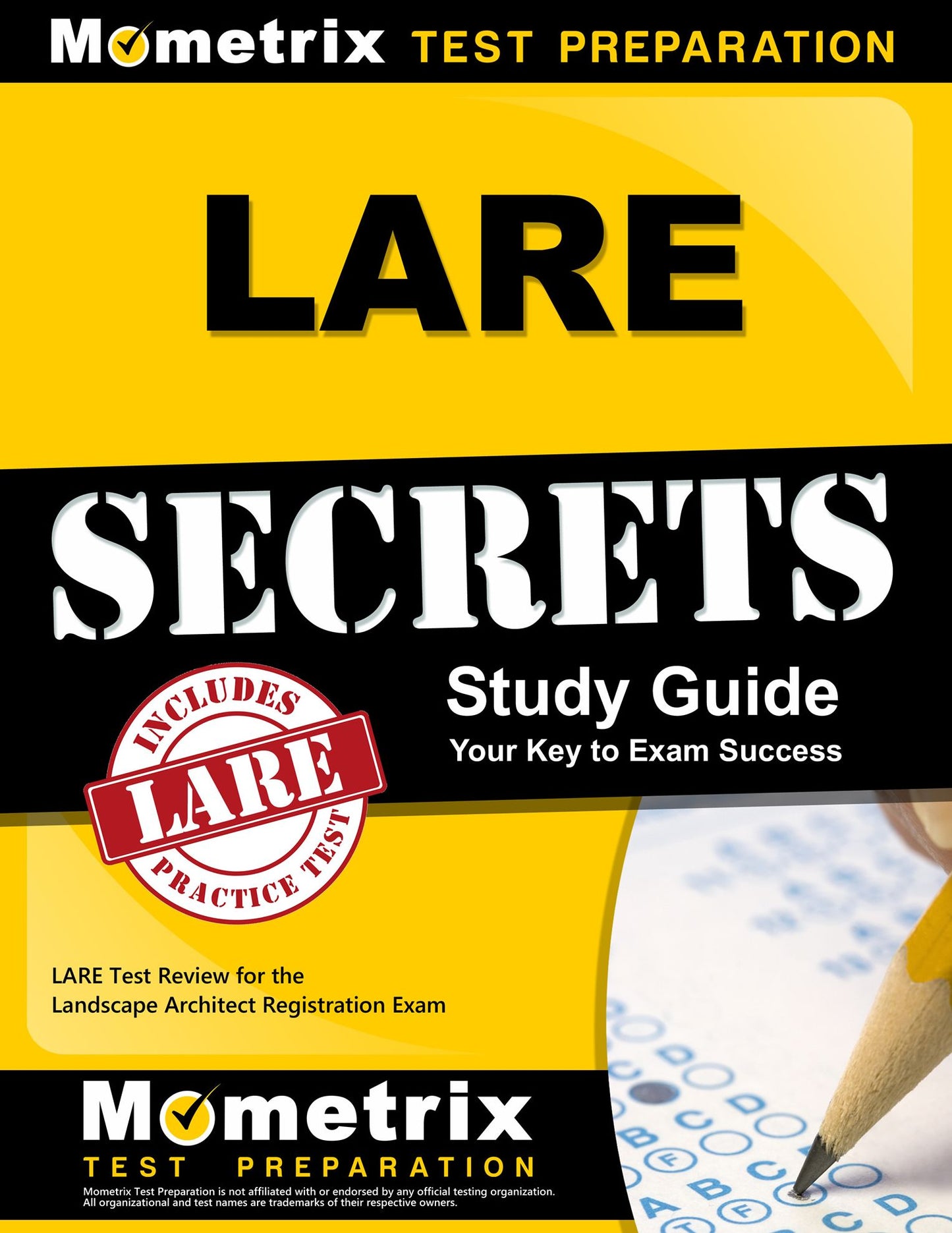 LARE Secrets Study Guide: LARE Test Review for the Landscape Architect Registration Exam