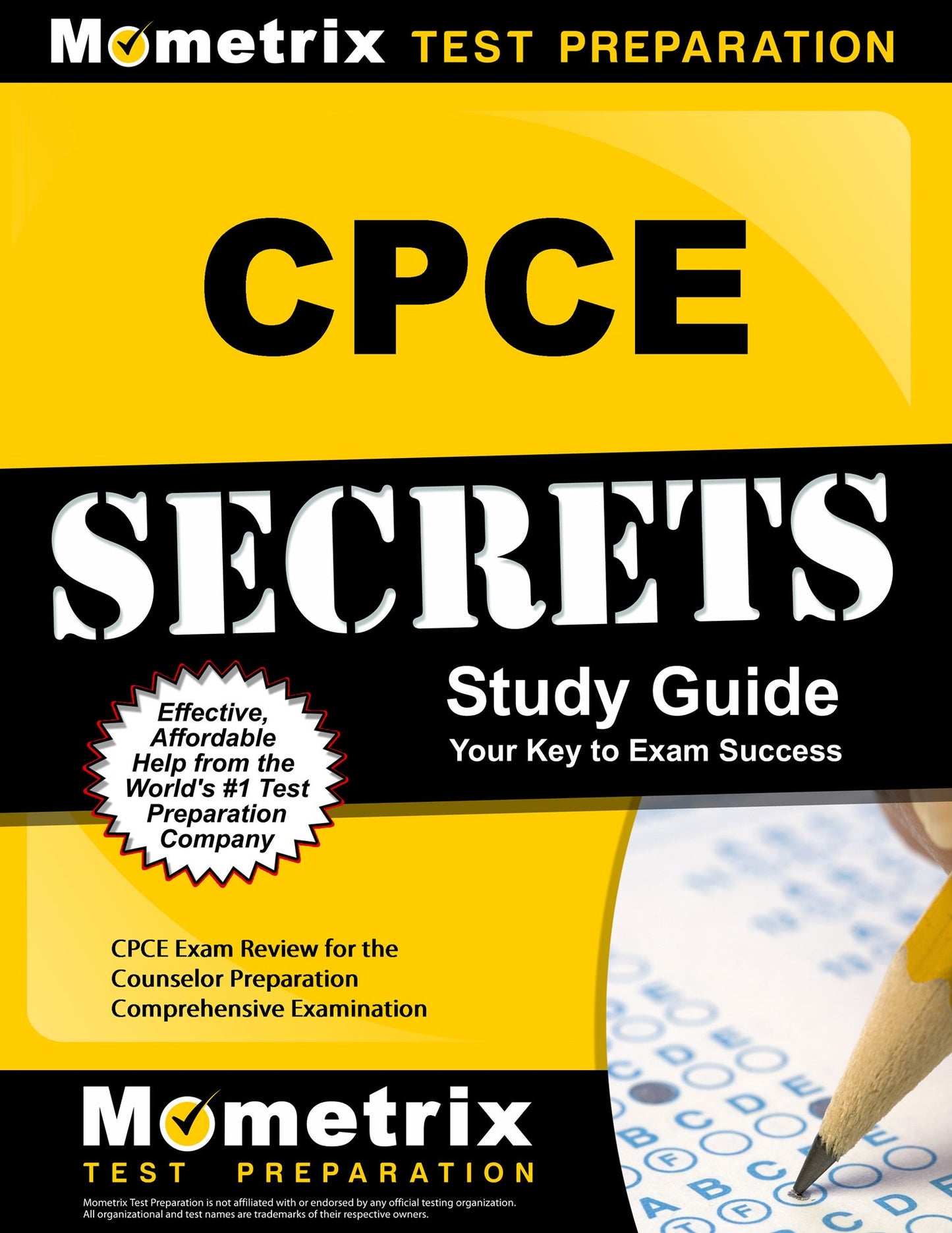 CPCE Secrets Study Guide: CPCE Test Review for the Counselor Preparation Comprehensive Examination