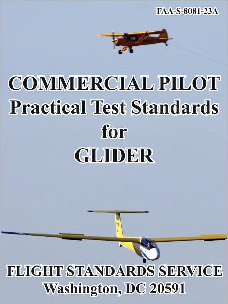 Commercial Pilot Practical Test Standards for Glider