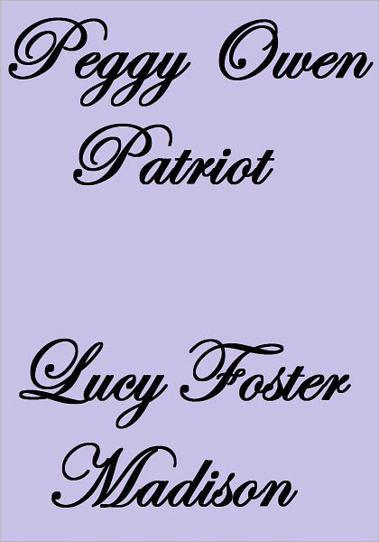 Peggy Owen Patriot