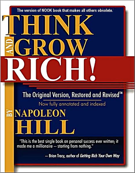 Think and Grow Rich Revised for NOOK Books Edition