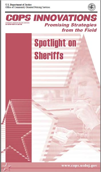 Promising Strategies from the Field: Spotlight on Sheriffs