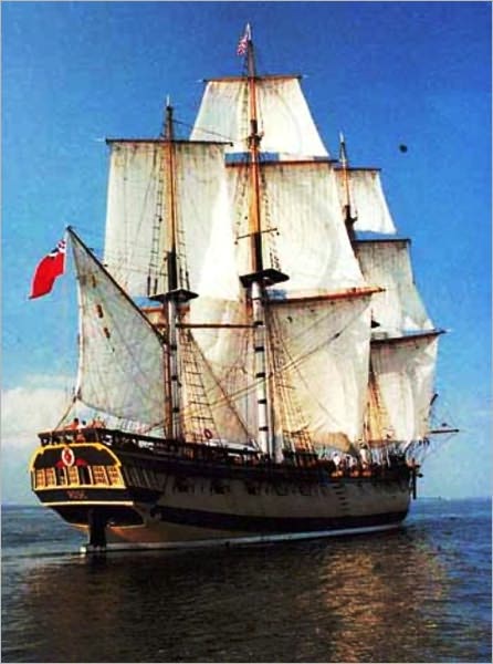 The Tall Ship HMS Rose: Four Days before the Mast