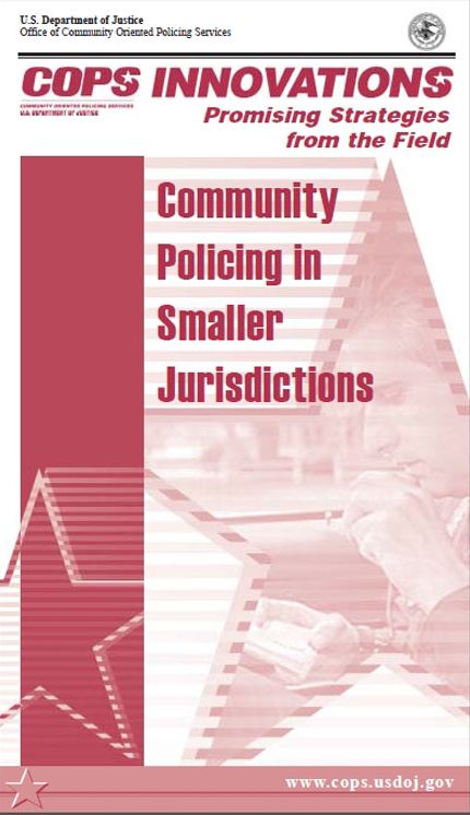 Promising Strategies from the Field: Community Policing in Smaller Jurisdictions