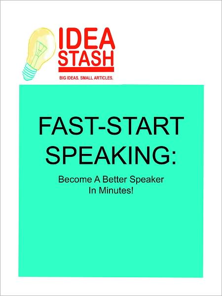 Fast-Start Speaking (Article)