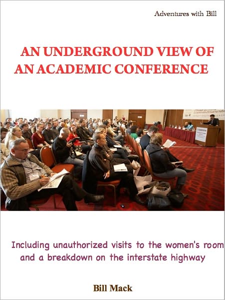 An underground view of an academic conference