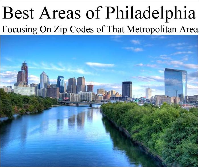 Best Areas of Philadelphia Metropolitan Area