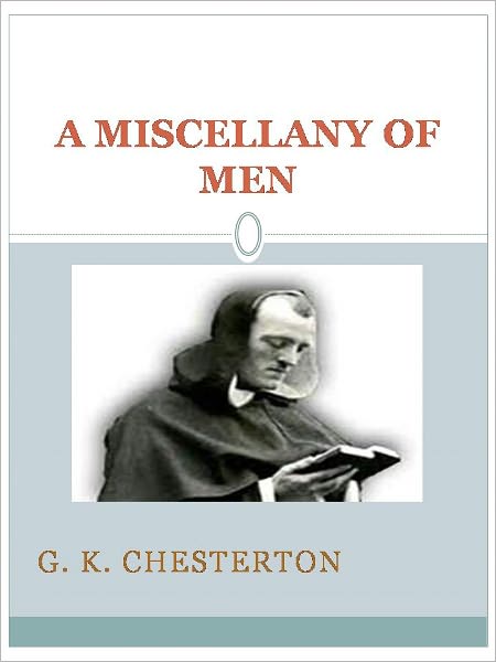 A MISCELLANY OF MEN w/Direct link technology (A Classic Mystery tale)