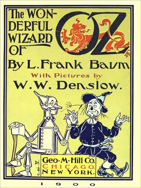 The Wonderful Wizard of Oz (Illustrated)