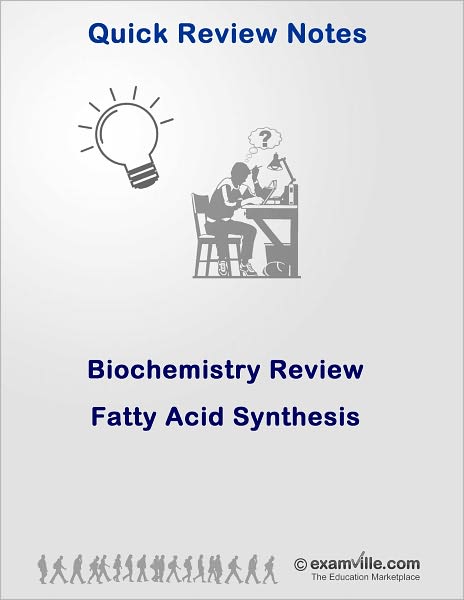 Fatty Acid Synthesis - Biochemistry Quick Review