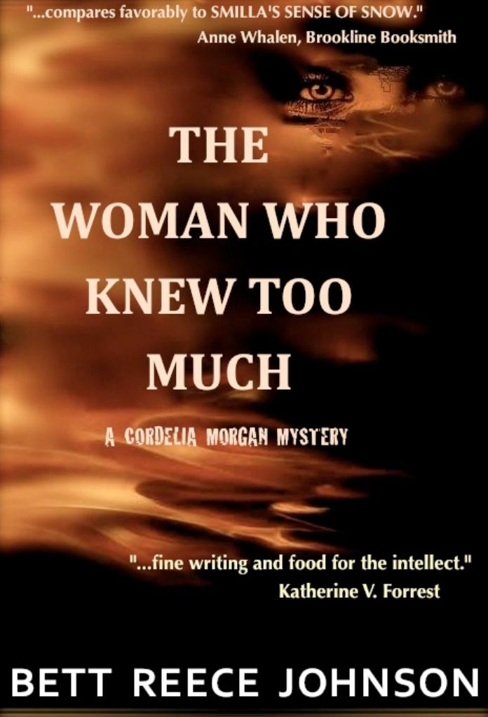 THE WOMAN WHO KNEW TOO MUCH
