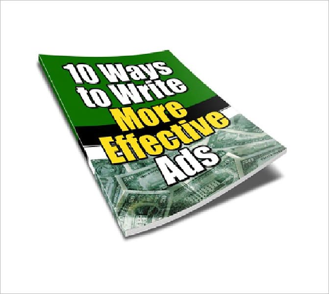 10 ways to write More Effective ads