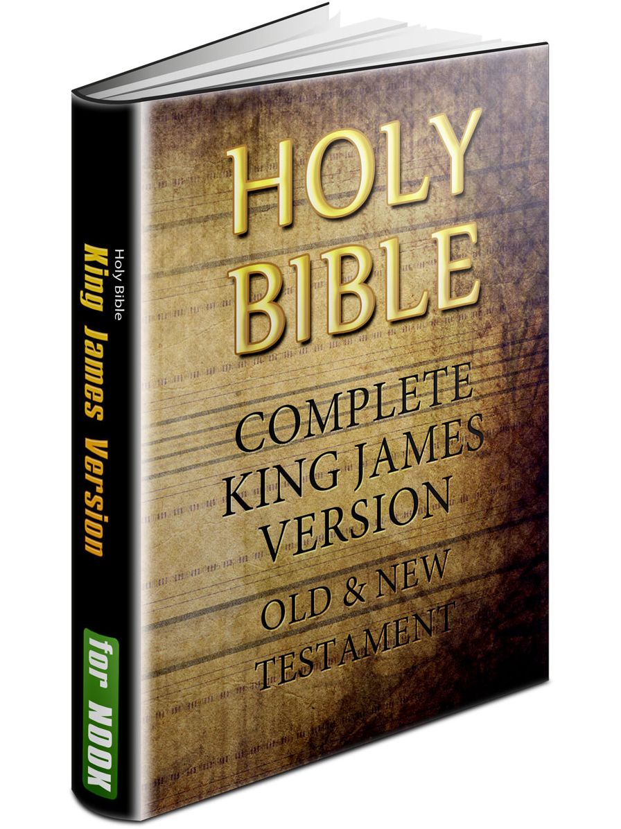 King James Version: Holy Bible KJV / Complete Old Testament & New Testament