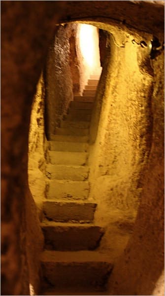 The Underground City [Illustrated]