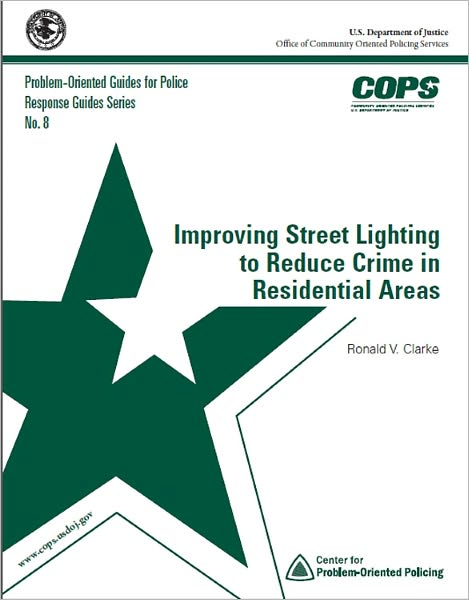 Improving Street Lighting to Reduce Crime in Residential Areas