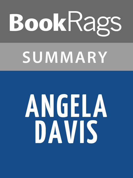 Angela Davis by Angela Y. Davis l Summary & Study Guide