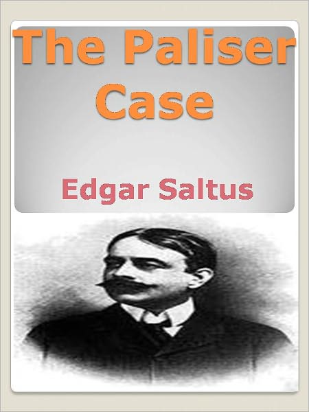The Paliser Case w/Direct link technology ( A Detective Classic)