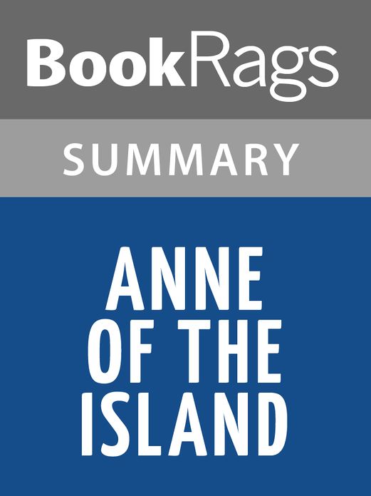 Anne of the Island by Lucy Maud Montgomery l Summary & Study Guide