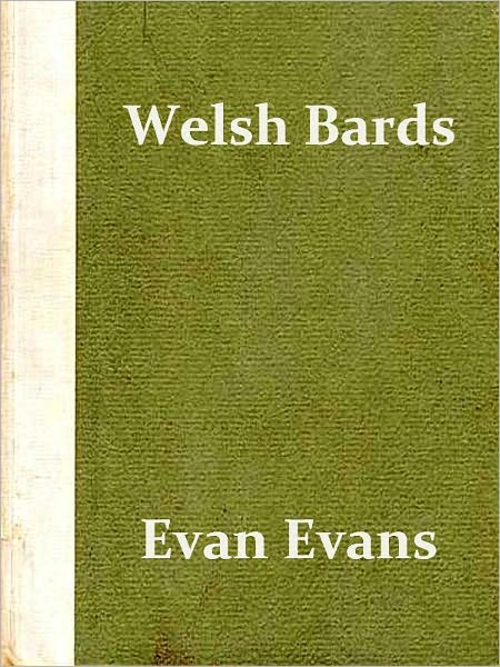 Some Specimens of the Poetry of the Ancient Welsh Bards