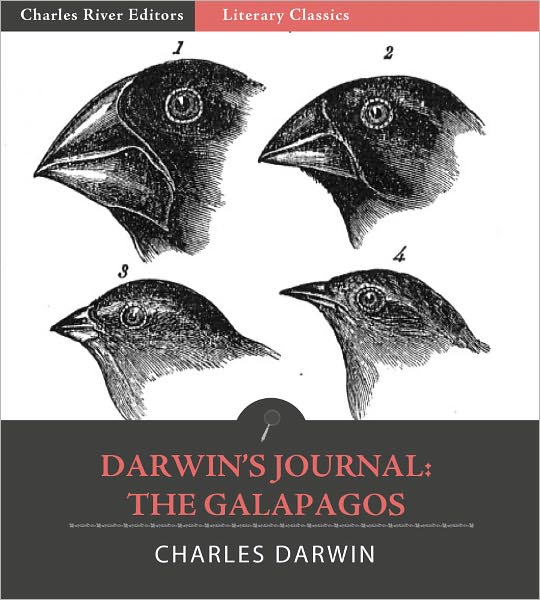 Darwin's Journal: The Galapagos (Illustrated)
