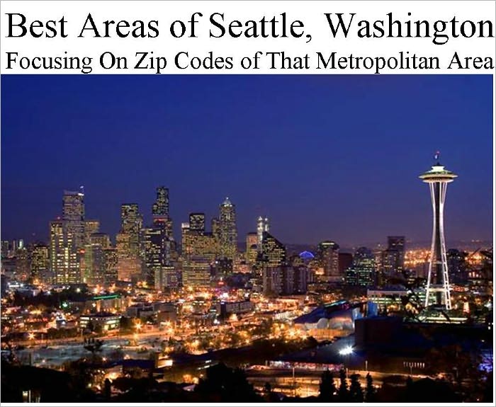 Best Areas of Seattle Metropolitan Area