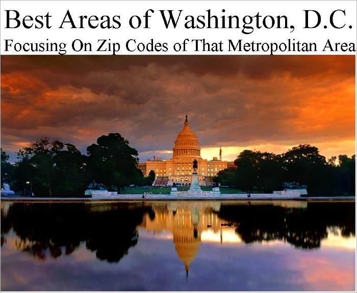 Best Areas of Washington D.C. Metropolitan Area