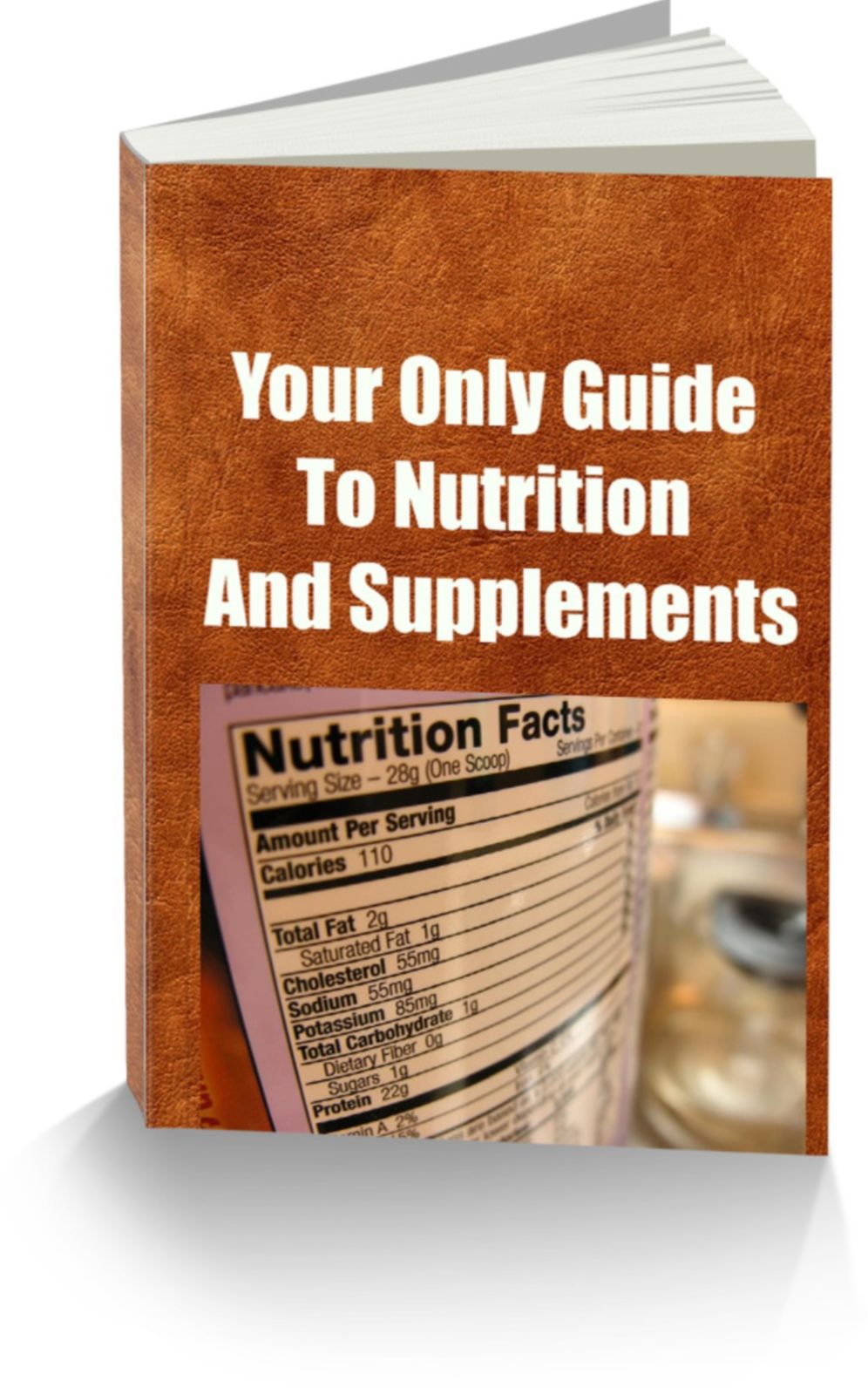 Your Only Guide To Nutrition and Supplements