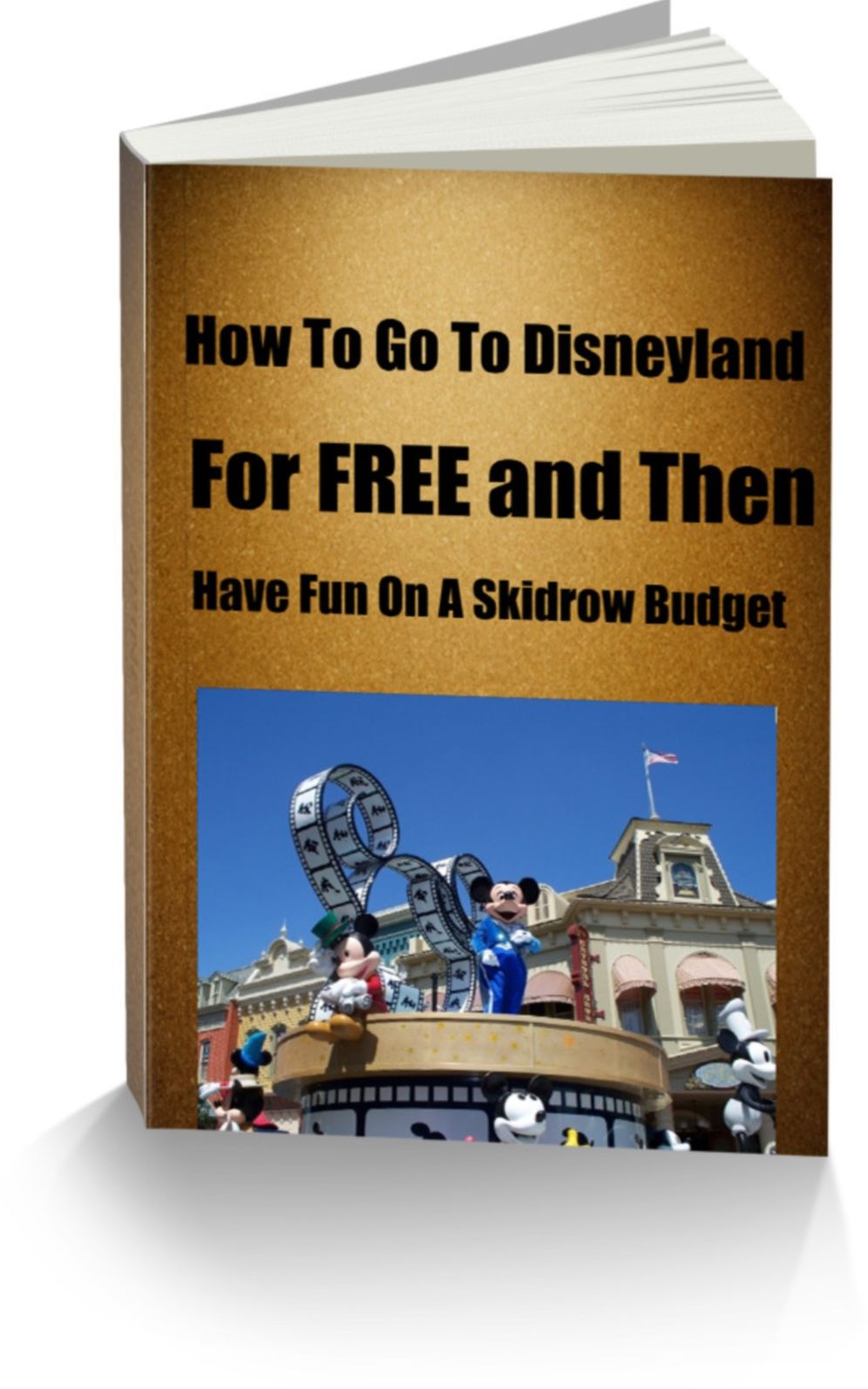 How To Go To Disneyland For FREE and Then Have Fun On A Skidrow Budget