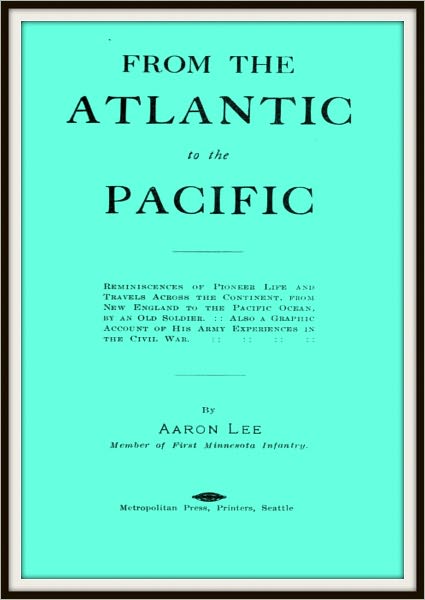 From the Atlantic to the Pacific