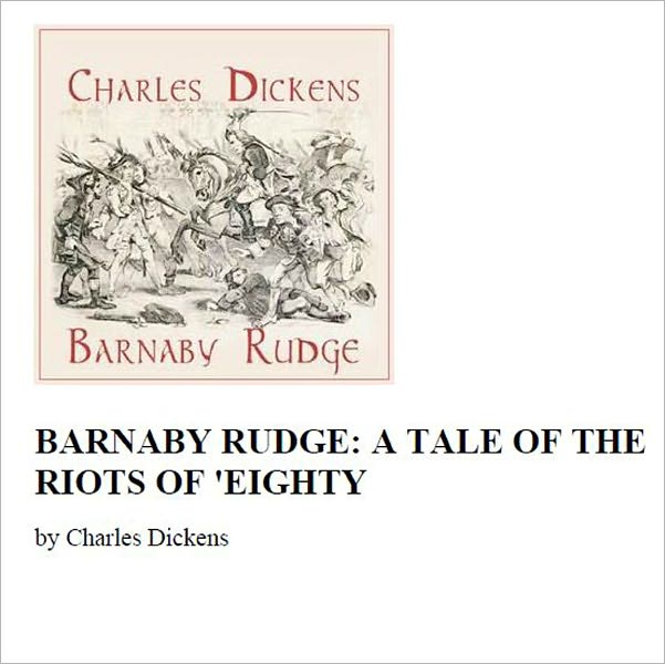 Barnaby Rudge [Illustrated]