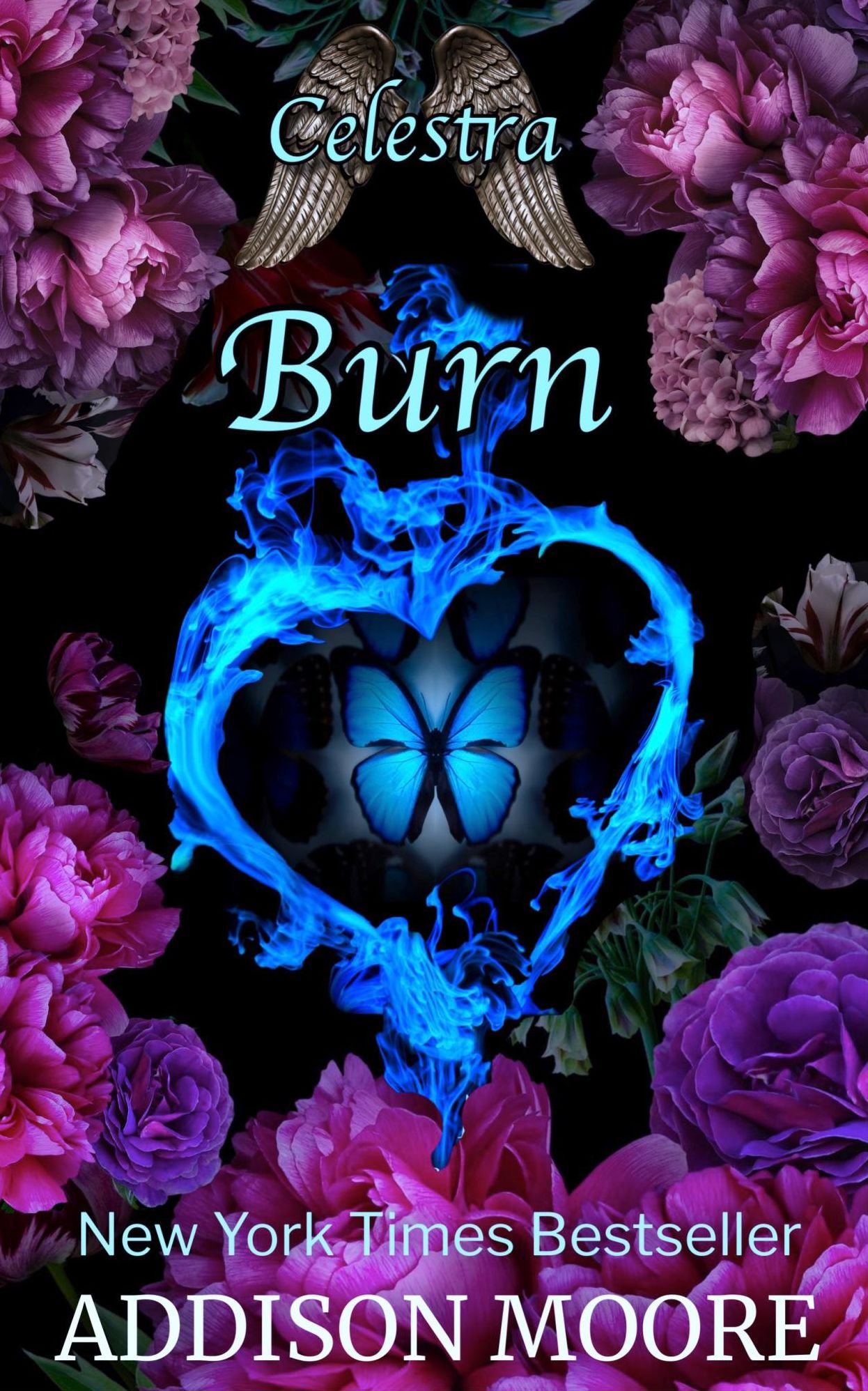 Burn (Celestra Series Book 3)