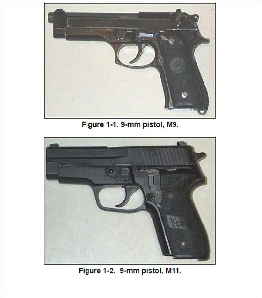 COMBAT TRAINING WITH PISTOLS, M9 AND M11, Plus 500 free US military manuals and US Army field manuals when you sample this book