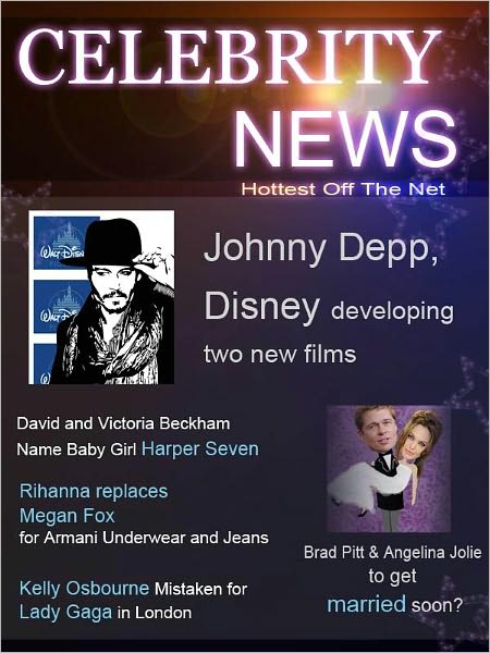 Celebrity News: Hottest off the Net! July