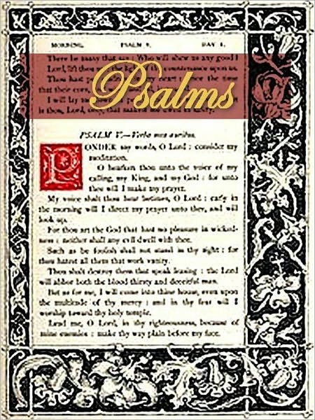 Psalms - Book 19 of The Bible, King James Version