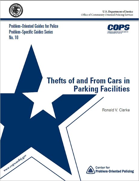 Thefts of and from Cars in Parking Facilities