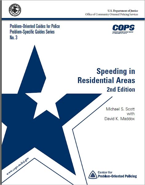 Speeding in Residential Areas, 2nd Edition